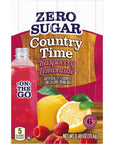 Country Time SugarFree Raspberry Lemonade OnTheGo Powdered Drink Mix 72 Count