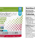 Kinderlyte Electrolyte Powder - Rapid Hydration - 16 Count