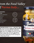 Botticelli Premium Italian Antipasto in a Jar  Authentic Italian Antipasto with Artichoke Olives  Mushroom  For Antipasto Appetizer Antipasto Salad  Antipasto Plates  18oz 2