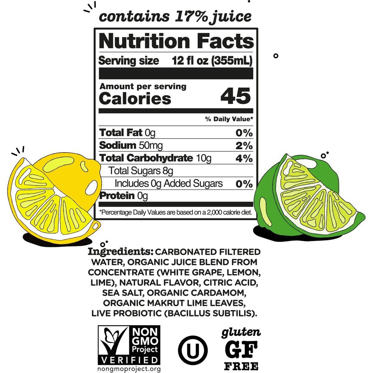 Culture Pop Soda Sparkling Probiotic Drink 45 Calories Per Can Vegan Soda for Gut Health NonGMO GF No Added Sugar 12 Pack 12 Fl Oz Cans Zesty  Tarty Variety Pack