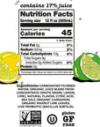 Culture Pop Soda Sparkling Probiotic Drink 45 Calories Per Can Vegan Soda for Gut Health NonGMO GF No Added Sugar 12 Pack 12 Fl Oz Cans Zesty  Tarty Variety Pack