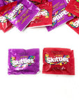 ASSORTIT X Skittles Collab Wild Berry  Original Flavor Variety Candy Coated Fruit Chew Individually Wrapped Bulk Party Assortment 25 Bite Size Mini Packs In Resealable Bag 1Lb 16 Oz