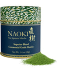 Naoki Matcha Superior Ceremonial Blend - Authentic Japanese First Harvest Ceremonial Grade Matcha Green Tea Powder from Uji, Kyoto (40g / 1.4oz)