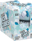 ICE BREAKERS Ice Cubes Mint Crystal Sugar Free Chewing Gum Bottles - 3.24 oz (6 Count, 40 Pieces)