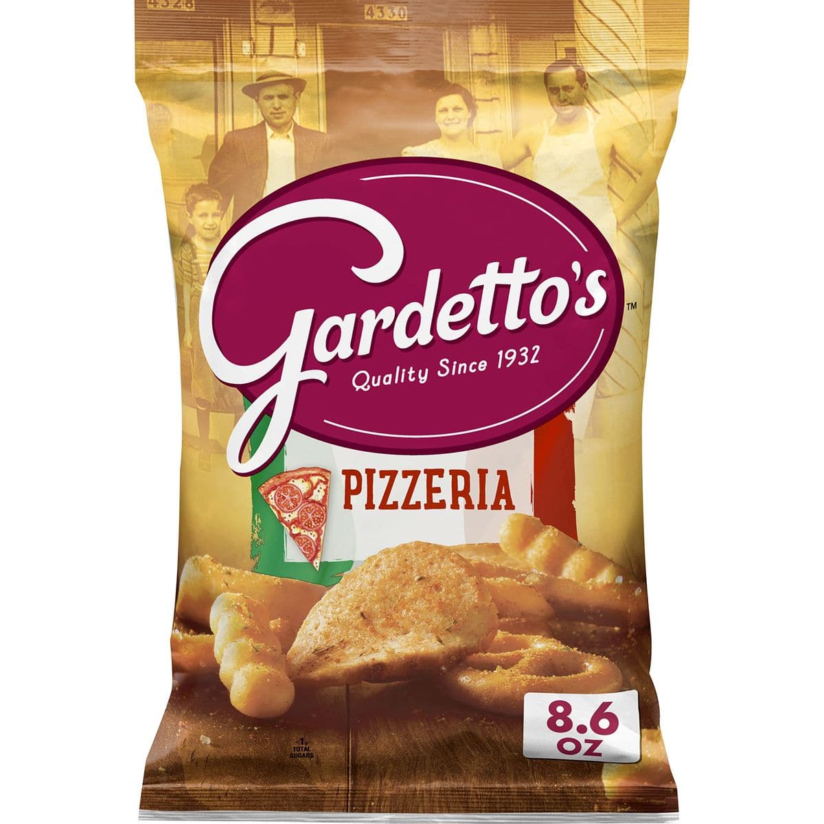 Gardettos Snack Party Mix Pizzeria Savory Pub Mix Snack Bag 86 oz