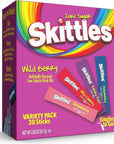 Skittles 30 Count Singles To Go Wild Berry Variety Pack - 30 Total Servings