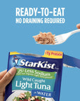 StarKist Reduced Sodium Chunk Light Tuna In Water 26 Oz Pack of 24