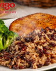 Vigo Authentic Black Beans  Rice Low Fat 8oz Black Beans  Rice Pack of 12