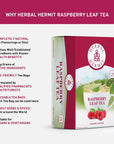 TEATOX LIFE DRINK YOUR WAY TO WELLNESS Red Raspberry Leaf Tea 100 Tea Bags Supports Fertility Pregnancy Prenatal Labor and Uterus Health Caffeine Free Pure Leafs Raspberry Tea