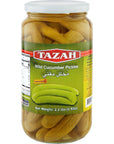 Tazah Pickled Wild Cucumbers in Jar 22 lbs Lebanese Wild Cucumber Pickles 352oz  1kg