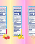 Crystal Light Lemonade mix Variety pack  30 sticks Crystal light packets 3 Flavors Lemonade Powder drink mix Packets RaspberryLemonade PinkLemonade and Original Lemonade with drink pouch and straw by GhosTriseS