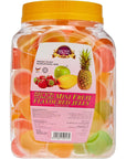 Palazi Mini Fruit Flavoured Jelly - 1.6 Kg