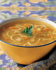 Amy's Soup, Vegan No Chicken Noodle Soup, With Organic Noodles, Vegetables and Tofu, Canned Soup, 14.1 Oz (12 Pack)