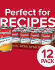 Campbell's Condensed Chicken Broth, 10.5 oz. Can (Pack of 12) (Packaging May Vary)