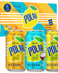 Polar Seltzerade Tropical Variety Pack 12 fl oz cans 18 pack