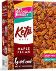 TGB Maple Pecans | 1g Net Carb Keto Snack | Gluten Free Low Carb Candy Nuts, 10 Ounces