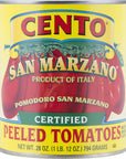 Cento San Marzano Peeled Tomatoes, 28 oz