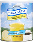 Thick  Easy Instant Food and Beverage Thickener 8 Ounce packaging may vary