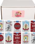 SECRET CANDY SHOP Worlds Bubble Gum Cigarettes In a Box Pack of 10