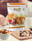 Anna and Sarah Mini Fruit Trail Mix Dried Fruits Assortment Healthy Snack in Resealable Bag 2lbs 1 Pack