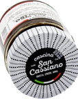 San Cassiano Gianduja Cream with Hazelnuts and Cocoa 49oz Made in Italy