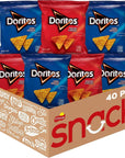 Doritos Favorites (Nacho Cheese and Cool Ranch) Variety Pack, 40 Pack