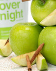 Oats Overnight - Green Apple Cinnamon - 20g Protein, High Fiber Breakfast Shake - Gluten Free, Non GMO Oatmeal (2.6 oz per meal) (8 Pack)