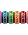 Sparkling ICE +Caffeine Sparkling Water - 16 fl oz Cans