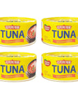 Dongwon Korean Tuna with Kimchi Sauce 4 Pack Total of 2116oz