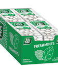 Tic Tac Freshmint Breath Mints, Bulk 12 Pack, On-The-Go Refreshment, Stocking Stuffer, 1 Oz Each