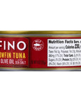 Portofino Solid Yellowfin Tuna In Extra Virgin Olive Oil  45oz Can Pack of 12