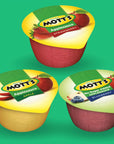 Motts Applesauce No Sugar Added Apple Strawberry and Blueberry Variety Pack Applesauce39OZ 12 Count