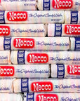 Necco Wafers  6 Pack  2 ounce Rolls  The Original Wafer Candy  Enjoy all of the Different Flavors to yourself or Share with Someone  Timeless Classic Everyone is Sure to Enjoy