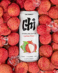 GENKI FOREST Flavored Sparkling Lychee Fizzy - 11.15 fl oz Cans(pack of 24)