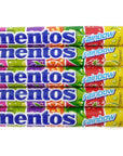 Mentos Rainbow Chewy Dragees Flavors Gummy Candy Pack of 5