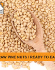 Its Just  Raw Pine Nuts Pignolias No PPO Ideal for Pesto Salads Roasting 10oz