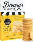 Dewey's Bakery Lemon Moravian Style Cookie Thins - 28oz