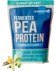 Nutrasumma 100% 2 LB Plant Based Fermented Pea Protein Powder