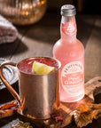 Fentimans Pink Ginger Drink - Healthy Soda - 275 ml (Pack of 4)