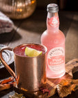 Fentimans Sparkling Rose Lemonade  Sparkling Pink Lemonade with Natural Ingredients Mixer Craft Soda Botanically Brewed Lemonade  93 Fl Oz Pack of 12