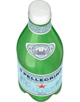 S.Pellegrino Sparkling Natural Mineral Water - 16.9 Fl Oz (Pack of 12)