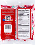 Zotz Fizz Power Candy Cherry  Fruit Flavored Hard Candy with a Fizzy Center  230g Bag Single Pack  GlutenFree