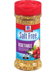 McCormick Salt Free Vegetable Seasoning, 4.16 oz