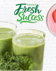 Concord Foods 3 Breakfast Fruit Smoothie Mix Flavors 6 Chocolate Banana 2 Oz Pouches 6 Banana 2 Oz Pouches 6 Strawberry 2 Oz Pouches