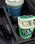 ICE BREAKERS Ice Cubes Spearmint Sugar Free Chewing Gum Bottles 324 oz 6 Count 40 Pieces