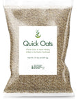 Pure Original Ingredients Quick Oats 10 lb Breakfast Cereal Whole Grain Milled In The Pacific Northwest