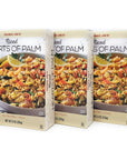 Trader Joes Riced Hearts of Palm Gluten Free and Vegan Net Wt 9 Oz 255g  Pack of 3