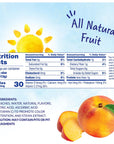 Dole Fruit Bowls No Sugar Added Snacks Diced Peaches 4oz 24 Cups Gluten  Dairy Free Bulk Lunch Snacks for Kids  Adults