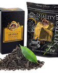 Basilur Ceylon Nobilis Artisan Collection  100 Pure Single Estate Nuwara Eliya Loose Leaf Tea 176oz  Premium Crafted Case with Resealable Freshness Pouch Inside  Complex Flavors Harvested PreMonsoon