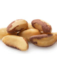 Raw Brazil Nuts 1 LB Resealable Pack  Whole Unshelled Raw Natural Premium Brazil Nuts  Great for Cooking Salad Snacking  Oh Nuts